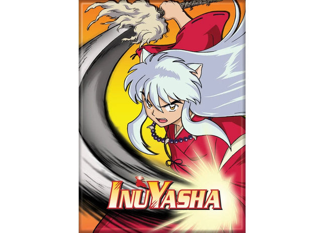 Gamers Guild AZ Novelties Magnet: Inuyasha Fighting Ata-Boy Inc