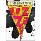 Gamers Guild AZ Novelties Magnet: Jnaylor Love You to Pizzas Ata-Boy Inc