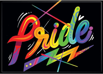 Gamers Guild AZ Novelties Magnet: Jnaylor Pride Ata-Boy Inc