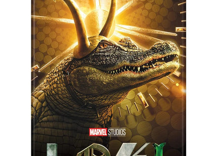 Gamers Guild AZ Novelties Magnet: Loki Alligator Ata-Boy Inc