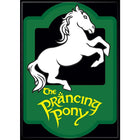 Gamers Guild AZ Novelties Magnet: LOTR The Prancing Pony Sign Ata-Boy Inc