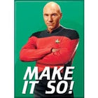 Gamers Guild AZ Novelties Magnet: Make It So Ata-Boy Inc