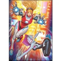 Gamers Guild AZ Novelties Magnet: Marvel Spidergwen Gwenverse 4 Nakayama Ata-Boy Inc