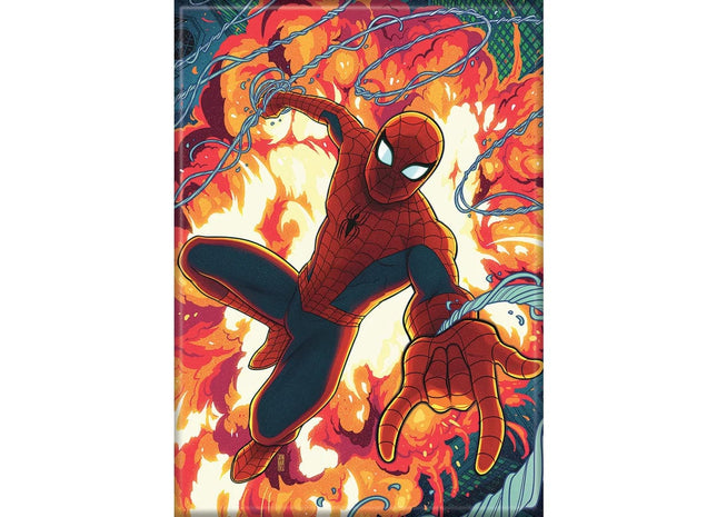 Gamers Guild AZ Novelties Magnet: Marvel Spiderman Explosion Ata-Boy Inc
