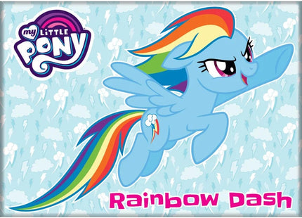 Gamers Guild AZ Novelties Magnet: MLP Rainbow Dash Ata-Boy Inc