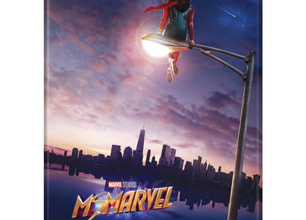 Gamers Guild AZ Novelties Magnet: Ms Marvel on Lightpost Poster Ata-Boy Inc