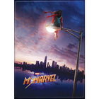 Gamers Guild AZ Novelties Magnet: Ms Marvel on Lightpost Poster Ata-Boy Inc