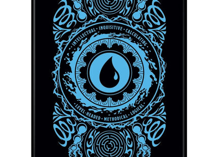 Gamers Guild AZ Novelties Magnet: MTG Blue Island Mana Ata-Boy Inc