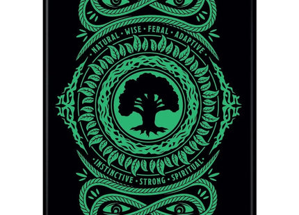 Gamers Guild AZ Novelties Magnet: MTG Green Forest Mana Ata-Boy Inc