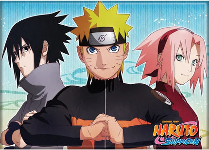 Gamers Guild AZ Novelties Magnet: Naruto Sasuke Sakura Ata-Boy Inc