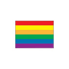 Gamers Guild AZ Novelties Magnet: Pride Flag Ata-Boy Inc