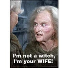 Gamers Guild AZ Novelties Magnet: Princess Bride Wife Ata-Boy Inc