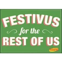 Gamers Guild AZ Novelties Magnet: Seinfeld Festivus Ata-Boy Inc