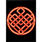 Gamers Guild AZ Novelties Magnet: Shang Chi Ten Rings Symbol Ata-Boy Inc