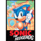 Gamers Guild AZ Novelties Magnet: Sonic 16 Bit Cartridge Ata-Boy Inc