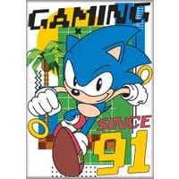 Gamers Guild AZ Novelties Magnet: Sonic Gaming Since 91 Ata-Boy Inc