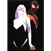 Gamers Guild AZ Novelties Magnet: Spider-Man 12 Isanove Ver Morals Ghost Ata-Boy Inc