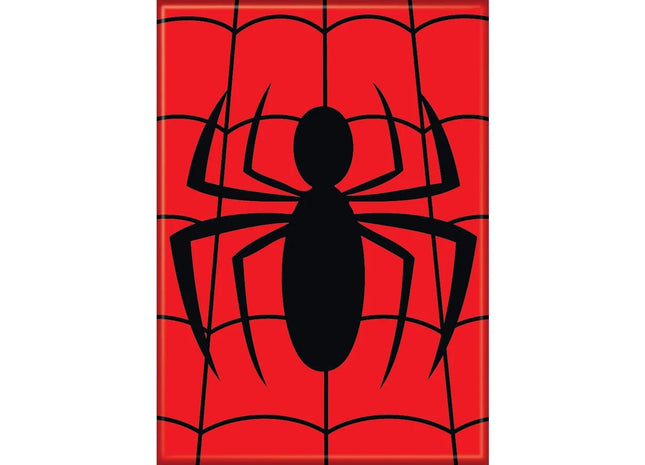Gamers Guild AZ Novelties Magnet: Spiderman Logo Ata-Boy Inc