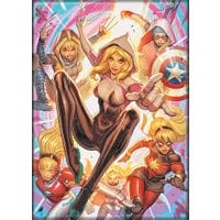 Gamers Guild AZ Novelties Magnet: Spiderqwen Qwenverse 5 Nakayama Ata-Boy Inc