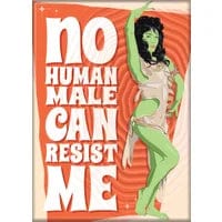 Gamers Guild AZ Novelties Magnet: Star Trak S1 No Human Male Ata-Boy Inc