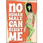 Gamers Guild AZ Novelties Magnet: Star Trak S1 No Human Male Ata-Boy Inc