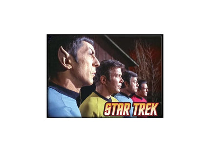 Gamers Guild AZ Novelties Magnet: Star Trek Cast in Profile Ata-Boy Inc