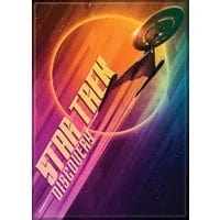 Gamers Guild AZ Novelties Magnet: Star Trek Discovery Ship Ata-Boy Inc