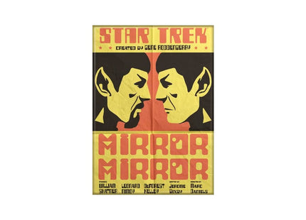 Gamers Guild AZ Novelties Magnet: Star Trek Mirror Mirror Poster Ata-Boy Inc