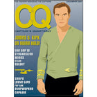 Gamers Guild AZ Novelties Magnet: Star Trek S1 Captains Quarterly Ata-Boy Inc