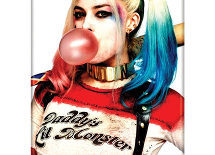Gamers Guild AZ Novelties Magnet: Suicide Squad Harley Bubble Ata-Boy Inc