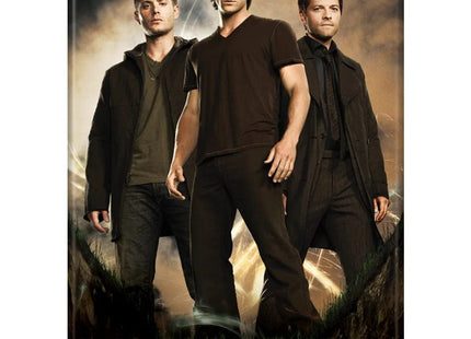 Gamers Guild AZ Novelties Magnet: Supernatural Sam Dean Castiel Ata-Boy Inc