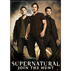 Gamers Guild AZ Novelties Magnet: Supernatural Sam Dean Castiel Ata-Boy Inc