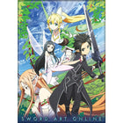 Gamers Guild AZ Novelties Magnet: Sword Art Online S1 Group Poster Day Ata-Boy Inc