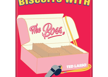 Gamers Guild AZ Novelties Magnet: Ted Lasso Biscuits with the Boss Ata-Boy Inc