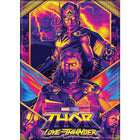 Gamers Guild AZ Novelties Magnet: Thor LAT Black Light Poster Ata-Boy Inc