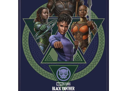 Gamers Guild AZ Novelties Magnet: Wakanda Forever Group on Blue Ata-Boy Inc