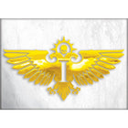 Gamers Guild AZ Novelties Magnet: Warhammer 40K Adeptus Custodes Ata-Boy Inc
