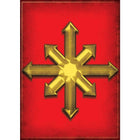 Gamers Guild AZ Novelties Magnet: Warhammer 40K Chaos Star Gold Ata-Boy Inc