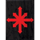 Gamers Guild AZ Novelties Magnet: Warhammer 40K Chaos Star Red Ata-Boy Inc
