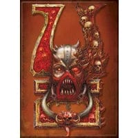 Gamers Guild AZ Novelties Magnet: Warhammer 40K Mark of Khrone Ata-Boy Inc