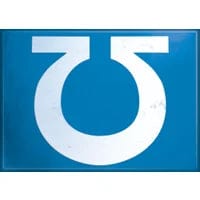 Gamers Guild AZ Novelties Magnet: Warhammer 40K Ultramarines Ata-Boy Inc