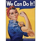 Gamers Guild AZ Novelties Magnet: We Can Do It Ata-Boy Inc