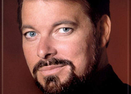 Gamers Guild AZ Novelties Magnet: William Riker Ata-Boy Inc