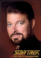 Gamers Guild AZ Novelties Magnet: William Riker Ata-Boy Inc