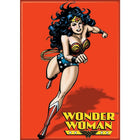 Gamers Guild AZ Novelties Magnet: WONDER WOMAN ON RED Ata-Boy Inc