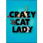 Gamers Guild AZ Novelties Magnet: WTIA Cat Lady Ata-Boy Inc