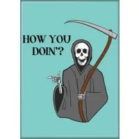 Gamers Guild AZ Novelties Magnet: WTIA How You Doin Ata-Boy Inc