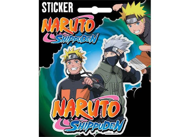 Gamers Guild AZ Novelties Naruto and Kakashi Sticker Ata-Boy Inc