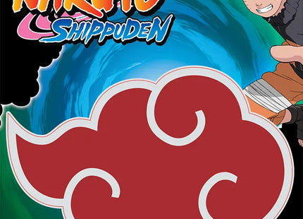 Gamers Guild AZ Novelties Naruto Clouds Sticker Ata-Boy Inc