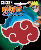 Gamers Guild AZ Novelties Naruto Clouds Sticker Ata-Boy Inc